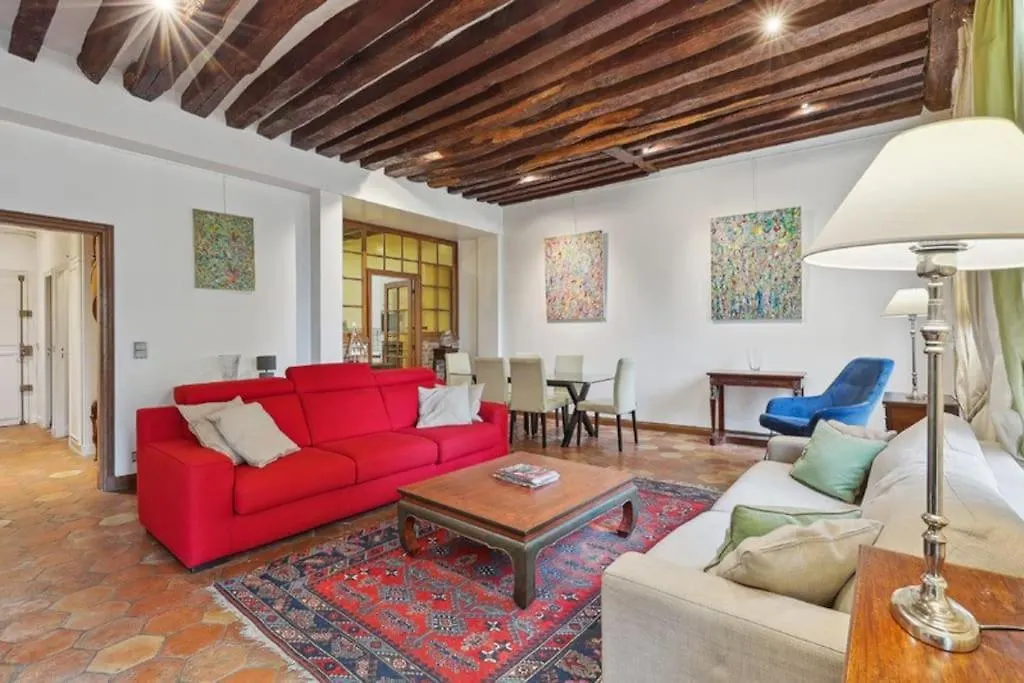 Marais Historical Center Parisian 3br * Paris